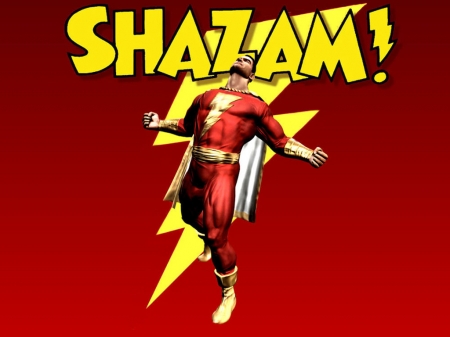 Shazam - comics, dc comics, shazam, superheroes