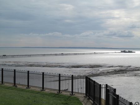 Southend Pier - boardwalks, piers, beaches, seasides, southend, waterfronts