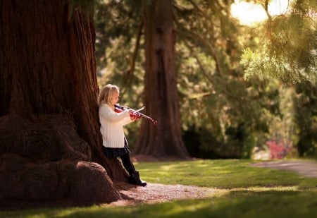 Little girl - princess, guitar, people, hair, sunset, belle, sightly, white, face, childhood, fair, grass, little, bonny, adorable, wallpaper, child, nature, beautiful, pink, leaves, sweet, beauty, nice, sky, photography, standing, pretty, baby, green, tree, cute, kid, dainty, girl, lovely, pure, comely, play, desktopnexus, blonde