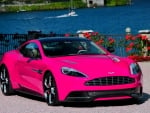 The Suber _B PInk Aston Martin DB9