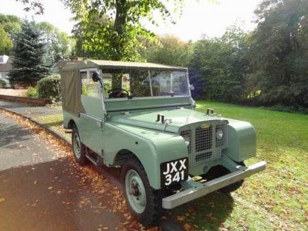 1950 Land Rover Series I