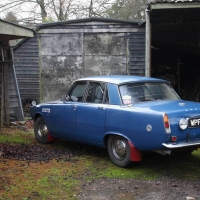 1968 Rover 2000TC