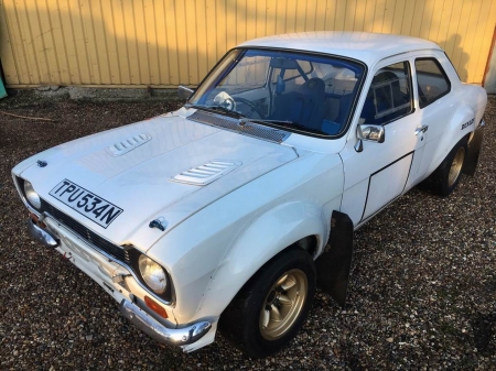 1974 Ford Escort 1300 MK I - car, old-timer, ford, 1300, mk i, escort