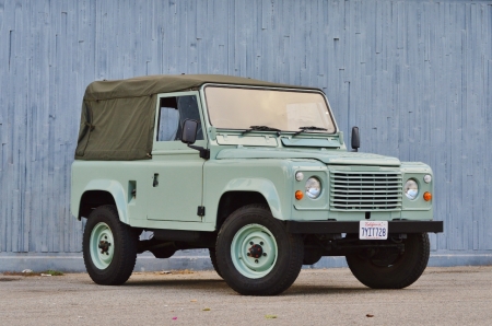 1987 Land Rover 90 Diesel 5-Speed - Diesel, Car, Land Rover, 90, Old-Timer, 5-Speed