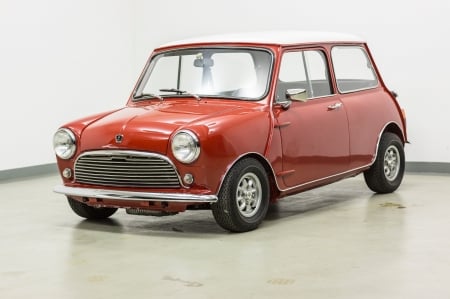 1969 Austin Mini Cooper MKII - mini, mkii, car, old-timer, austin, cooper