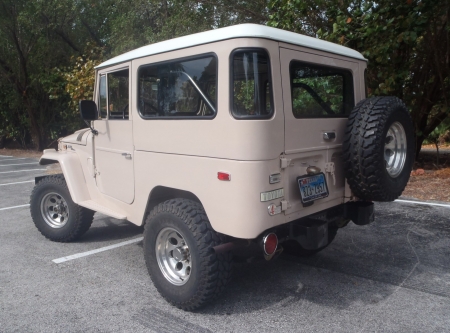 1970 Toyota Land Cruiser FJ40 - cruiser, fj40, toyota, car, old-timer, land