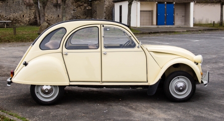 1976 Citroen 2CV6 Special