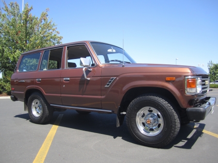 1984 Toyota Land Cruiser FJ60 - cruiser, fj60, toyota, car, old-timer, land