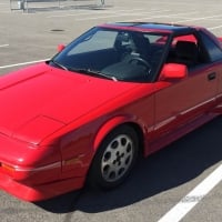 1988 Toyota MR2 Supercharged