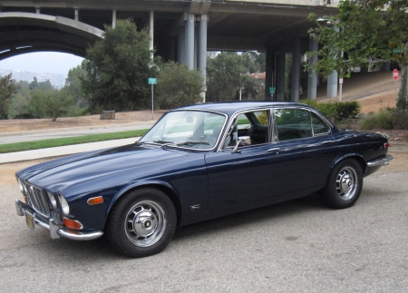 1971 Jaguar XJ6 - Car, XJ6, Jaguar, Old-Timer, Luxury