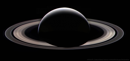 Cassini's Last Ring Portrait at Saturn