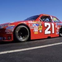 2008 Ford Fusion Pit Practice NASCAR