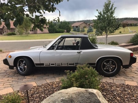 1975 Porsche 914 2.0L - sports, 914, car, old-timer, porsche