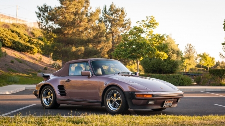 1987 Porsche 911 Turbo Cabriolet M505 3.3 Flat-Six 4-Speed - m505, cabriolet, 911, porsche, turbo