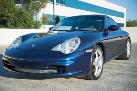 2002 Porsche 911 996 Carrera Coupe 6-Speed - sports, coupe, car, 996, 6-speed, porsche, 911, carrera