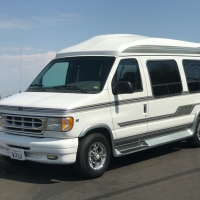 1999 Ford Econoline Waldoch Conversion Van 5.4 V8 4-Speed Automatic