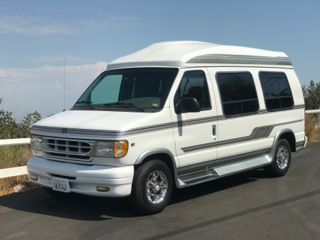 1999 Ford Econoline Waldoch Conversion Van 5.4 V8 4-Speed Automatic - Ford, Van, Conversion, Waldoch, Econoline