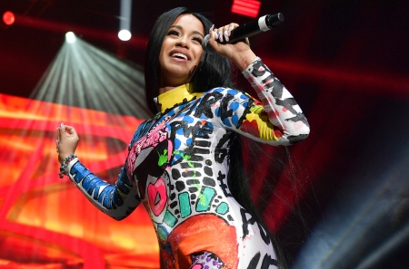 CARDI B - TELEVISION PERSONALITY, SONGWRITER, SINGER, PRODUCER