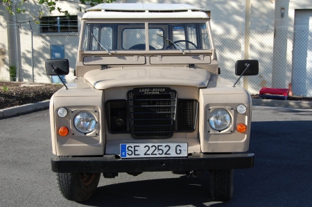 1974 Land Rover Santana 88 Series III Diesel - diesel, land rover, old-timer, santana, series iii, 88