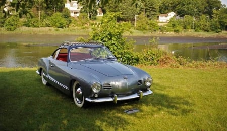 1956 Volkswagen Karmann-Ghia - sports, karmann-ghia, car, old-timer, volkswagen