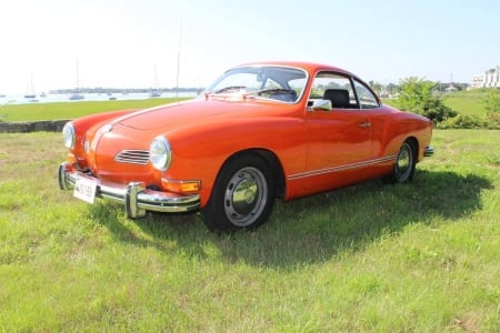 1973 Volkswagen Karmann-Ghia - sports, karmann-ghia, car, old-timer, volkswagen