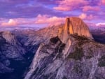 Half Dome sunset