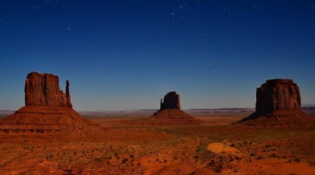 Monument Valley - nature, fun, cool, desert, mountains, monument valley