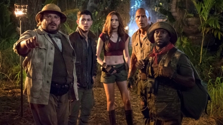 Jumanji 2 Welcome to the Jungle - funny, Jumanji 2 Welcome to the Jungle, movies, entertainment, cool