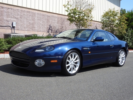 2002 Aston Martin DB7 V12 Vantage 6-Speed - v12, sports, car, db7, vantage, aston martin, 6-speed