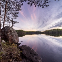 Nature Reflections of Clouds in Sky