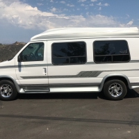 1999 Ford Econoline Waldoch Conversion Van 5.4 V8 4-Speed Automatic