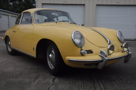 1962 Porsche 356B Coupe - sports, coupe, car, old-timer, 356b, porsche, 2-door