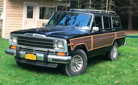 1990 Jeep Grand Wagoneer 5.9 V8 3-Speed Automatic - Jeep, 3-Speed, Automatic, Wagoneer, Grand, Wagon, Station, V8