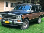 1990 Jeep Grand Wagoneer 5.9 V8 3-Speed Automatic