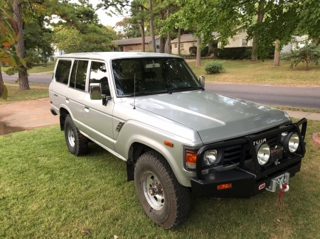 1985 Toyota Land Cruiser FJ60 4.2 4-Speed - Land, Old-Timer, Cruiser, Toyota, 4-Speed, FJ60