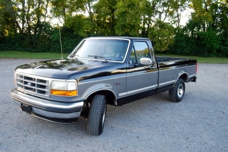 1993 Ford F-150 XLT 302ci V8 5-Speed - v8, truck, 5-speed, ford, xlt, f-150, pick-up, 302ci