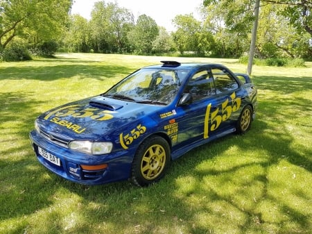 1995 Subaru Impreza 555 Edition 2.0 5-Speed - Edition, Sport, Subaru, 555, Old-Timer, Impreza, 5-Speed