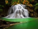 Huay Mae Khamin waterfall