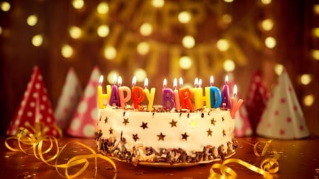 FoR U♬♬ - wishes, lights, candles, cake, birthday