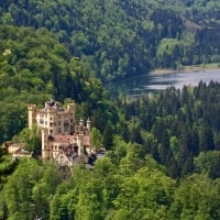 Hohenschwangau Castle,Germany