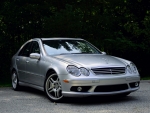 2005 Mercedes-Benz C55 AMG 5.4 V8 5-Speed 4-Door Sedan