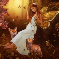 Fall Fairy