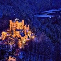 Hohenschwangau Castle,Germany