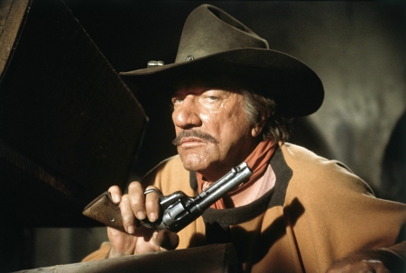 Richard Boone (1917-1981) - actor, gun, cowboy, westerns