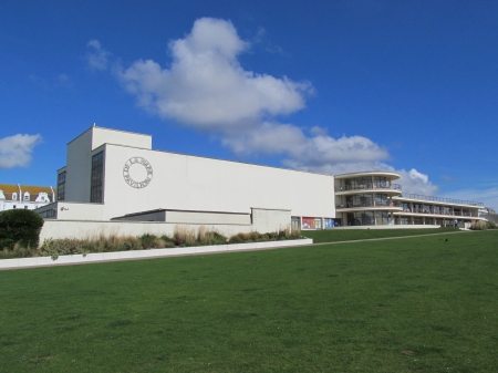 Del La Warr Pavilion - Seafronts, Bexhill, Art Deco, Pavilions, Sussex