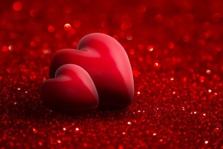 Happy valentine's day - Red, Romantic, Valentine, Love, Hearts