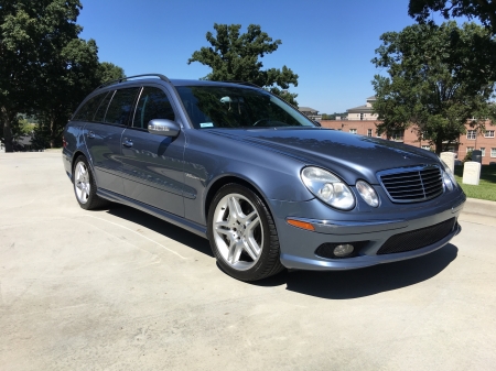 2005 Mercedes-Benz E55 AMG Wagon 5.4 V8 5-Speed Automatic - v8, amg, e55, mercedes, automatic, luxury, car, wagon, benz, 5-speed