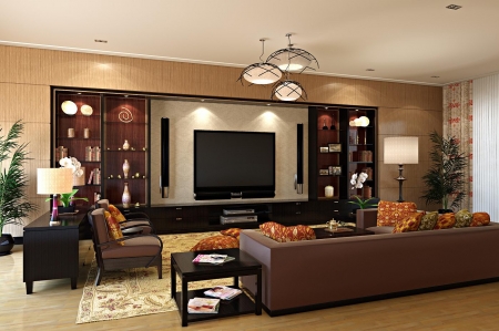 entertainment room