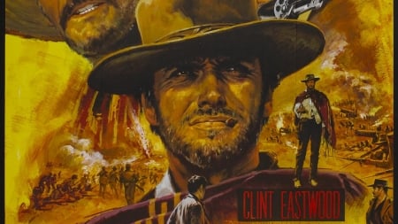 westerns - western, clint, cowboy, eastwood