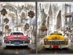 New York & California